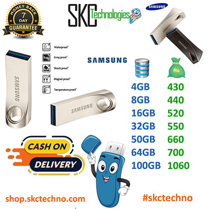 vaccination For pokker Clancy Samsung USB 4GB 8GB 32GB 64GB 100GB at Wholesale Price